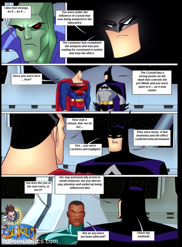 Justice league - Porncomics35 free sex comic